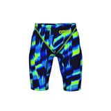 Arena Boys Powerskin ST Next Jammer Aqua Gleam front product view