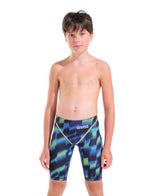 Arena Boys Powerskin ST Next Jammer Aqua Gleam front model view