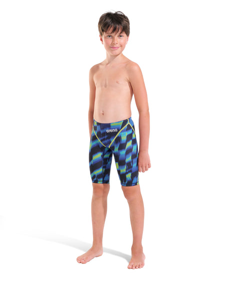 Arena Boys Powerskin ST Next Jammer Aqua Gleam full model view