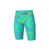 Arena Jongens Wedstrijdjammer Powerskin ST Next Limited Edition Fireflow/Blauwgroen