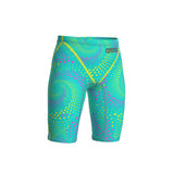 Arena Jongens Wedstrijdjammer Powerskin ST Next Limited Edition Fireflow/Blauwgroen