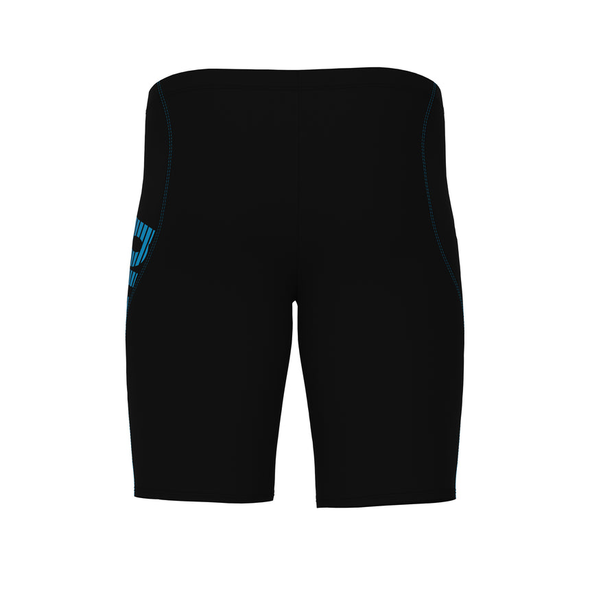 Arena Herren Schwimmjammer Byor Evo R Schwarz/Schwarz/Türkis