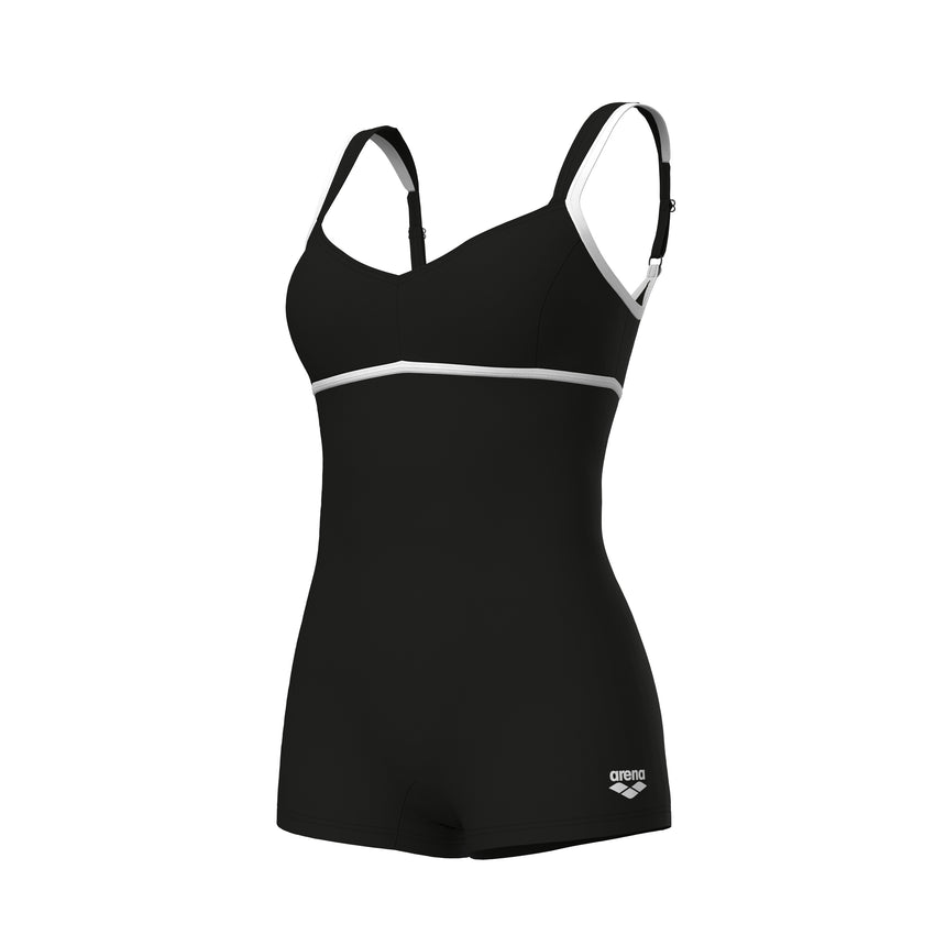 Arena Damen Badeanzug Venus Combi R Schwarz/Weiß