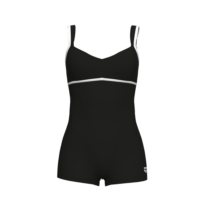 Arena Damen Badeanzug Venus Combi R Schwarz/Weiß