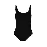 Arena Dames Badpak Jewel One Piece Low C Cup R Zwart Wit