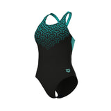Arena Badpak Kikko V Back Graphic Zwart / Blauw