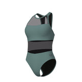 Arena Badpak Mesh Panel Vent Back Groen