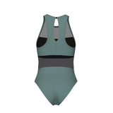 Arena Badpak Mesh Panel Vent Back Groen
