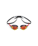 Arena Zwembril Cobra Edge Mirror Swipe Goud/Rood