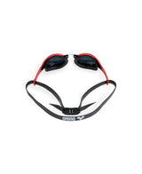 Arena Zwembril Cobra Edge Mirror Swipe Goud/Rood