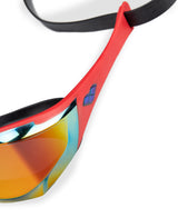 Arena Zwembril Cobra Edge Mirror Swipe Goud/Rood