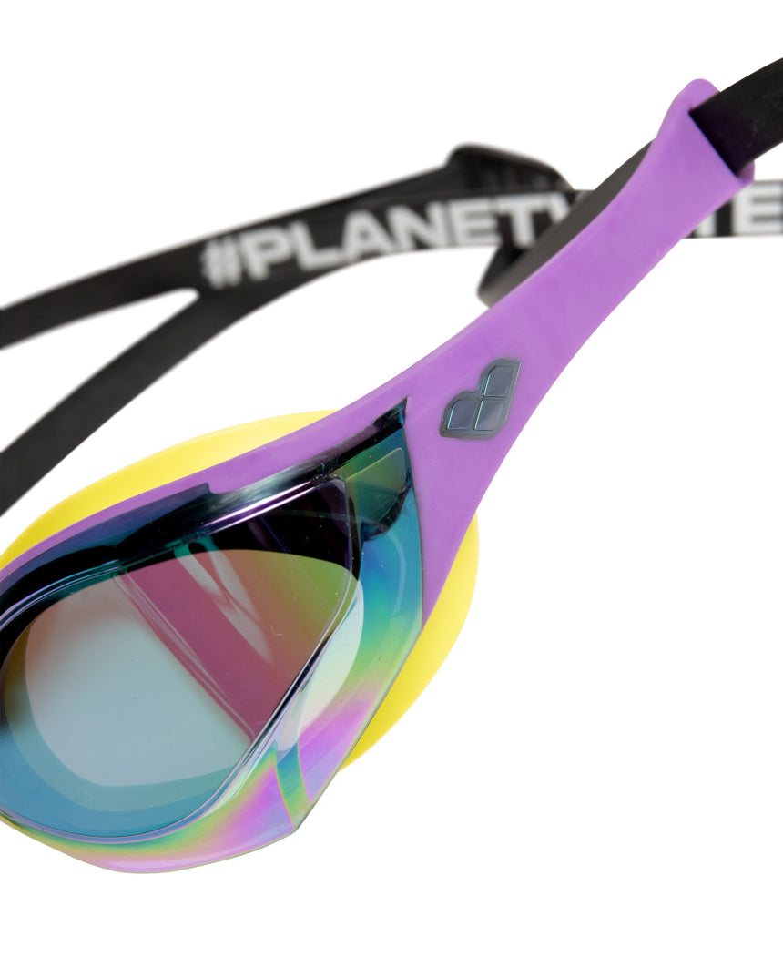 Arena Zwembril Cobra Edge Swipe Mirror Paars