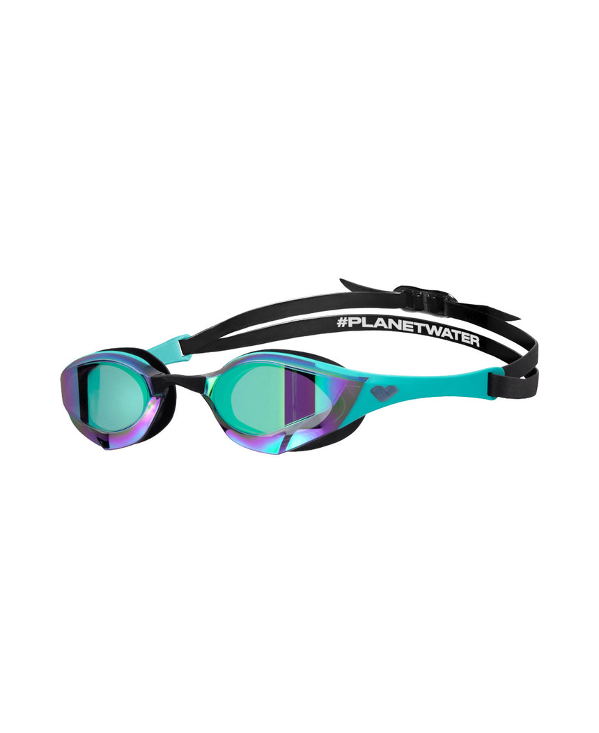Arena Swimming Goggles Cobra Edge Swipe Mirror Mint