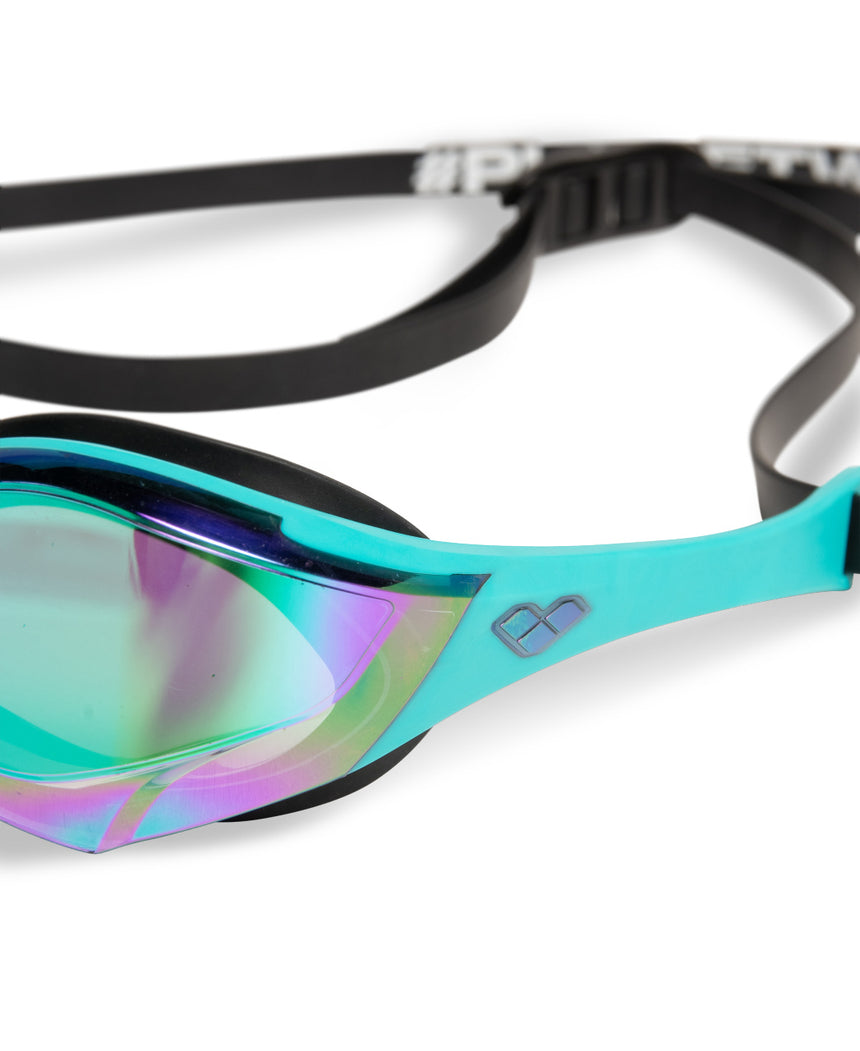 Arena Swimming Goggles Cobra Edge Swipe Mirror Mint