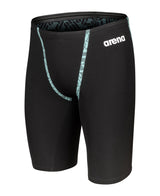 Arena Wedstrijdjammer Powerskin Primo Zwart/Blauwgroen