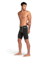 Arena Wedstrijdjammer Powerskin Primo Zwart/Blauwgroen