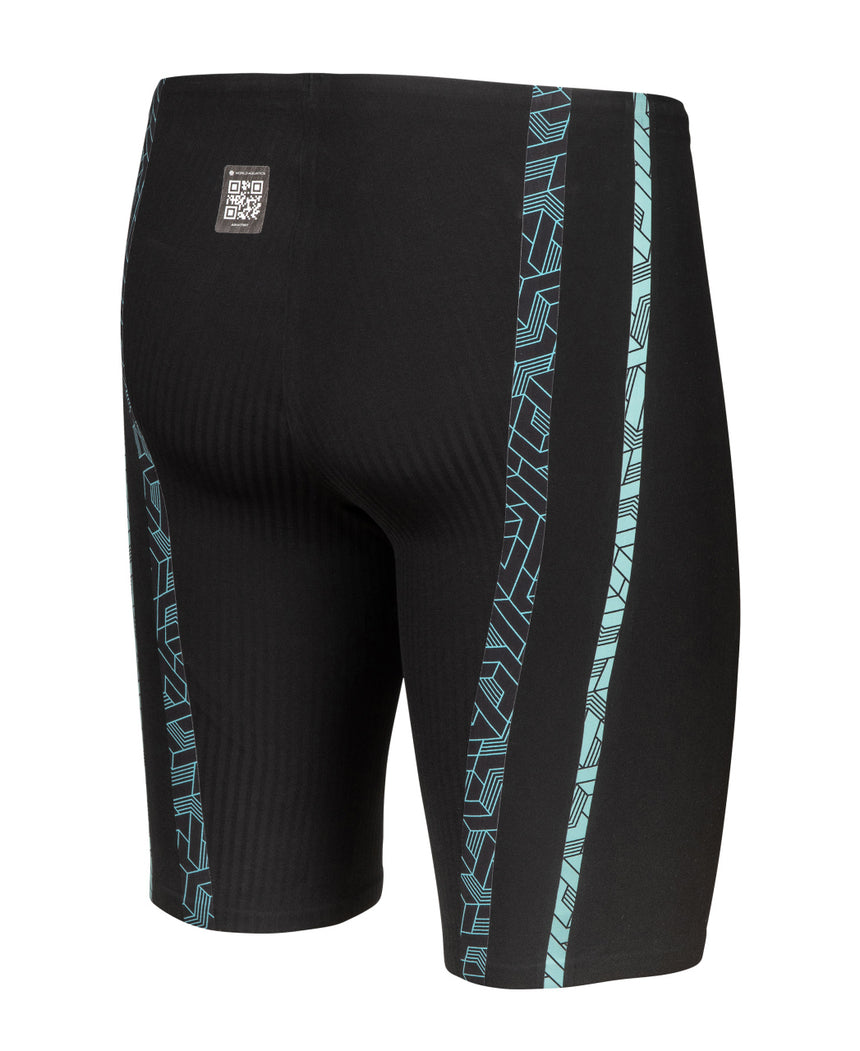 Arena Zwemjammer Powerskin Primo Zwart/Blauwgroen