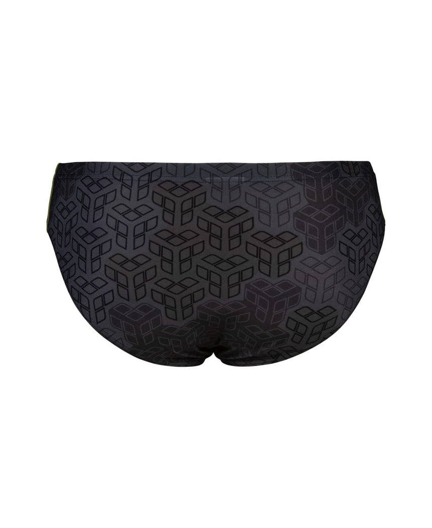 Arena M Camo Kikko Swim Briefs black multi