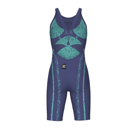 Arena Wedstrijdbadpak Powerskin Primo Open Rug Future-Dusk