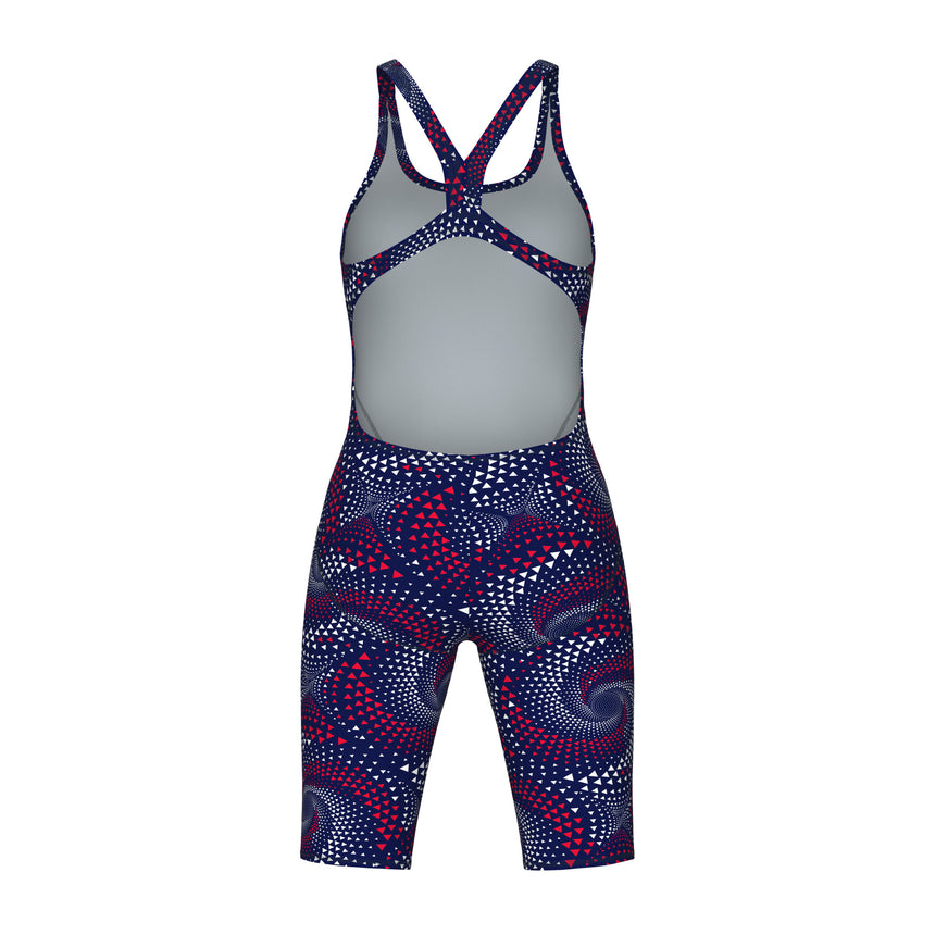 Arena Badpak Met Pijpjes Team Rood/Wit/Blauw