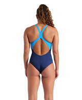 Arena Badpak Dreamline V Back Navy / Blauw