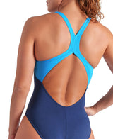 Arena Badpak Dreamline V Back Navy / Blauw