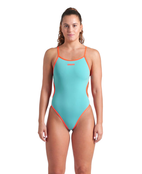 Arena Badpak Solid Rev Challenge Back Blauw & Paars