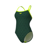 Arena Badpak Monogram Challenge Back Groen / Geel