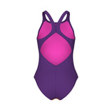Arena Meisjes Badpak Colours V Back Multi