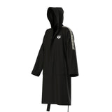 Arena Badjas Team Stripe Zwart/Wit
