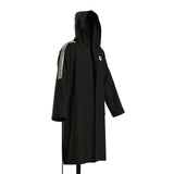 Arena Badjas Team Stripe Zwart/Wit