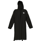 Arena Badjas Team Stripe Zwart/Wit