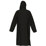 Arena Badjas Team Stripe Zwart/Wit