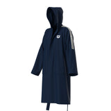 Arena Badjas Team Stripe Navy/Wit