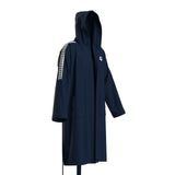 Arena Badjas Team Stripe Navy/Wit