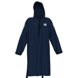 Arena Badjas Team Stripe Navy/Wit