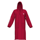 Arena Badjas Zeal Rood/Wit