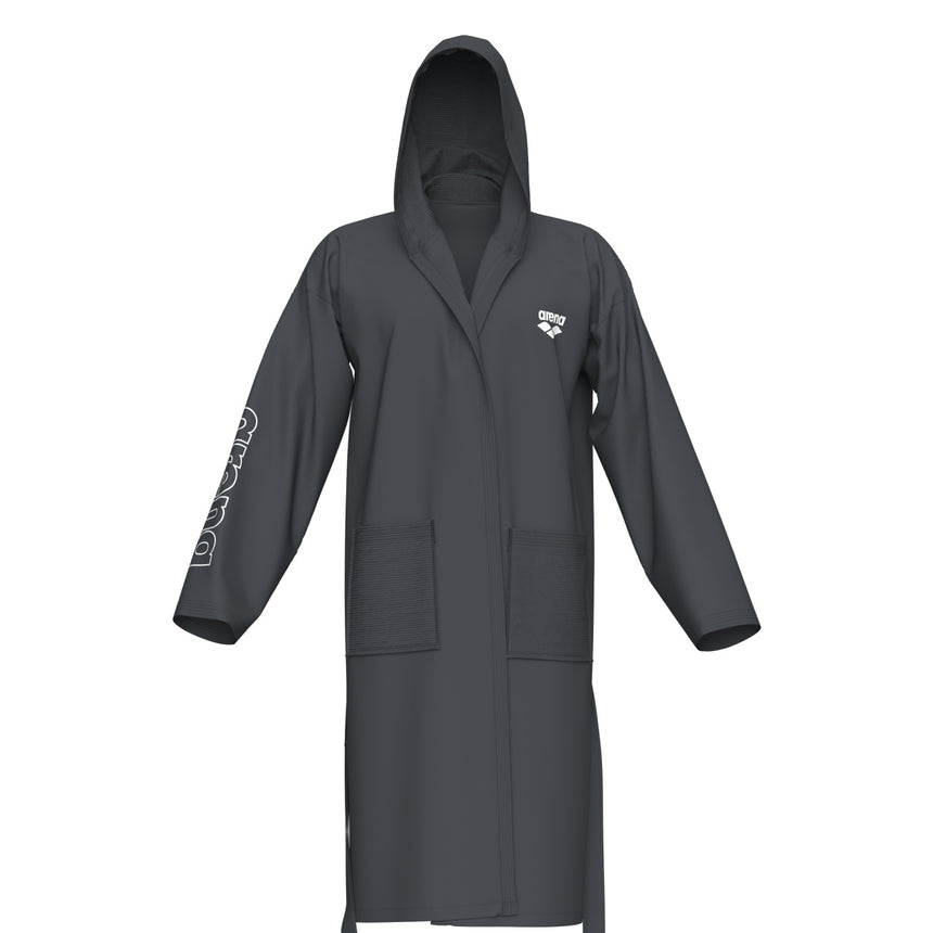 Arena Badjas Zeal Asfalt/Wit