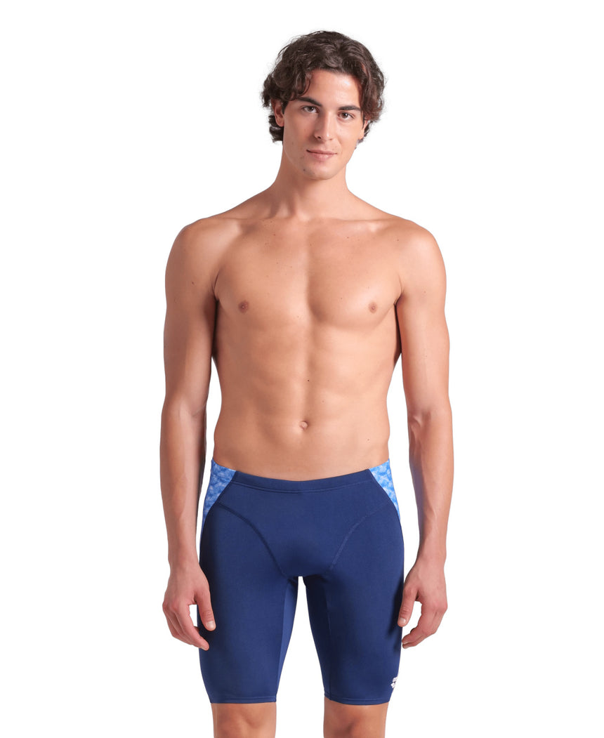 Arena Zwemjammer Monogram Navy / Blauw