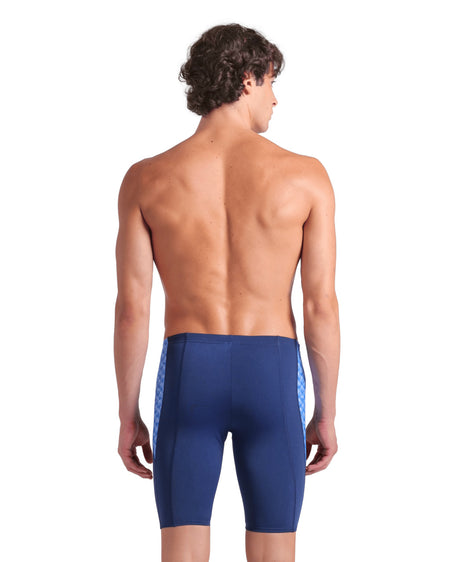 Arena Zwemjammer Monogram Navy / Blauw