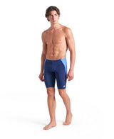 Arena Zwemjammer Monogram Navy / Blauw