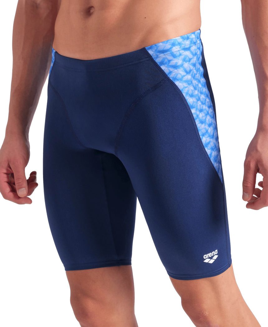 Arena Zwemjammer Monogram Navy / Blauw