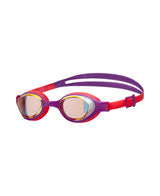 Arena Kinder Zwembril Air Mirror Geel/Koper/Plum/Koraal