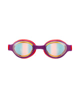 Arena Kinder Zwembril Air Mirror Geel/Koper/Plum/Koraal