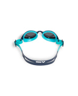 Arena Kinder Zwembril Air Mirror Zilver/Navy/Blauw