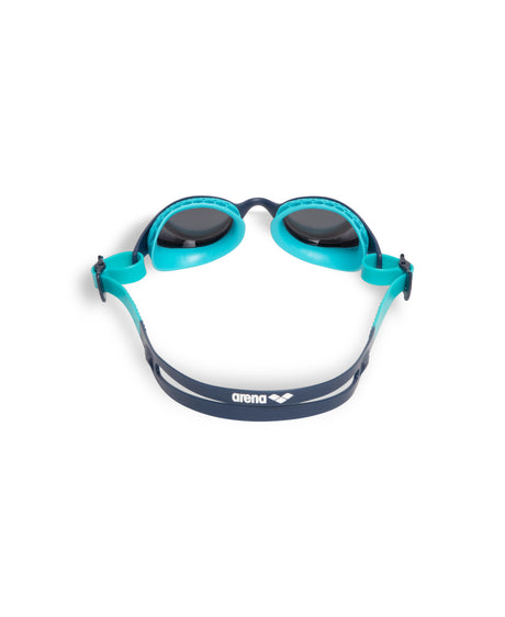 Arena Kinder Schwimmbrille Air Mirror Silber/Navy/Blau