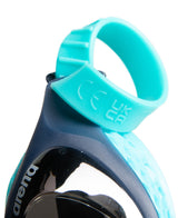 Arena Kinder Zwembril Air Mirror Zilver/Navy/Blauw