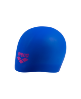Arena Badmuts Long Hair Neonblauw Shocking Pink