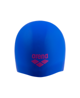 Arena Badmuts Long Hair Neonblauw Shocking Pink