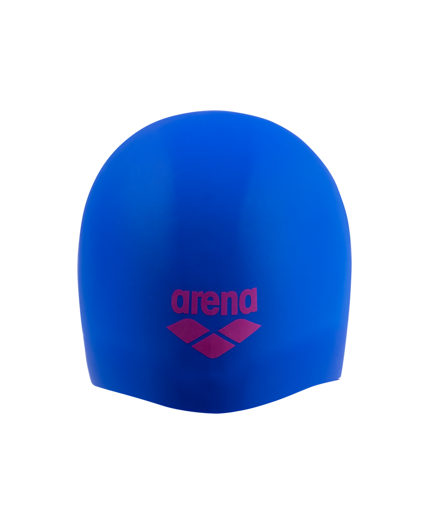 Arena Badmuts Long Hair Neonblauw Shocking Pink